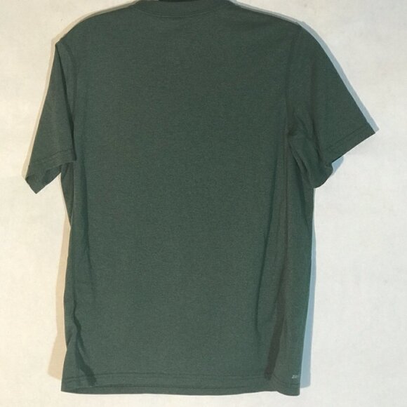 NIKE Dri Fit Oregon Football Green Activewear Short sleeve Tee T Shirt Large - Picture 6 of 6